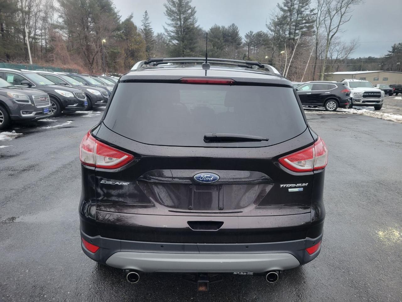 2013 Ford Escape Titanium Charlton MA