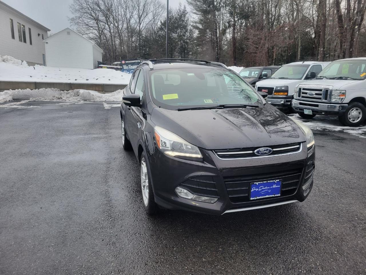2013 Ford Escape Titanium Charlton MA