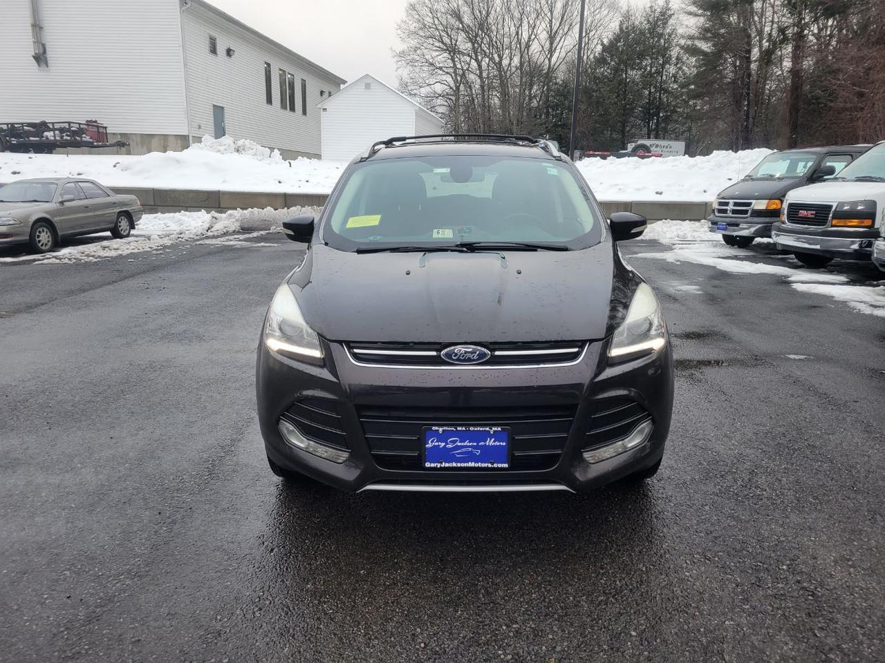 2013 Ford Escape Titanium Charlton MA
