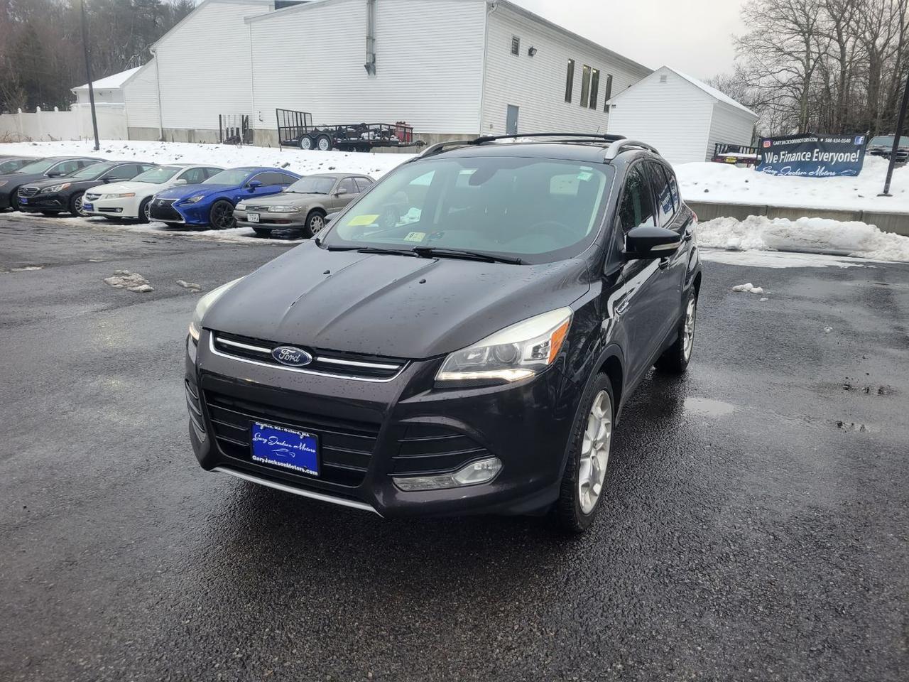 2013 Ford Escape Titanium Charlton MA