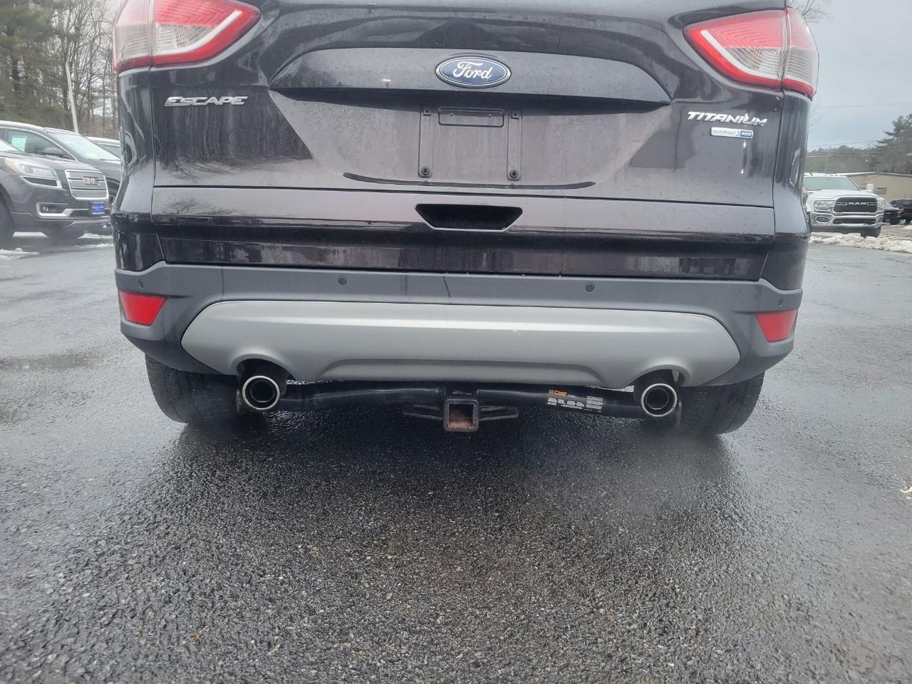 2013 Ford Escape Titanium Charlton MA