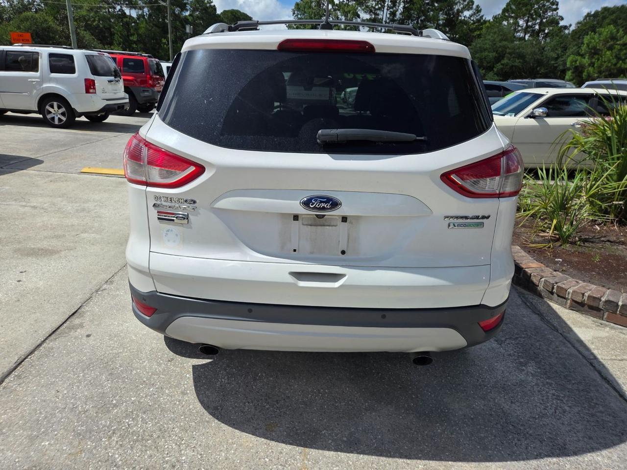2013 Ford Escape Titanium Hardeeville SC