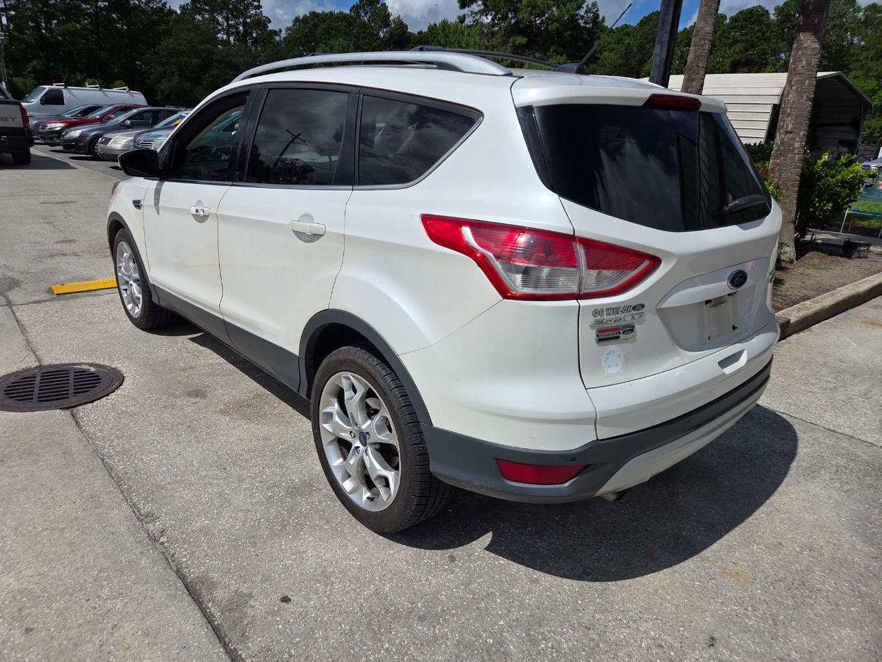 2013 Ford Escape Titanium Hardeeville SC