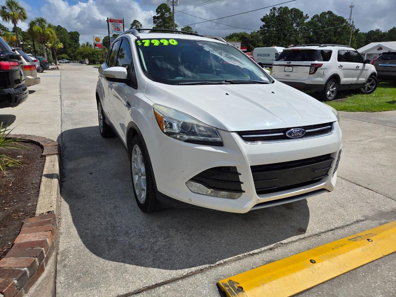 2013 Ford Escape Titanium Hardeeville SC