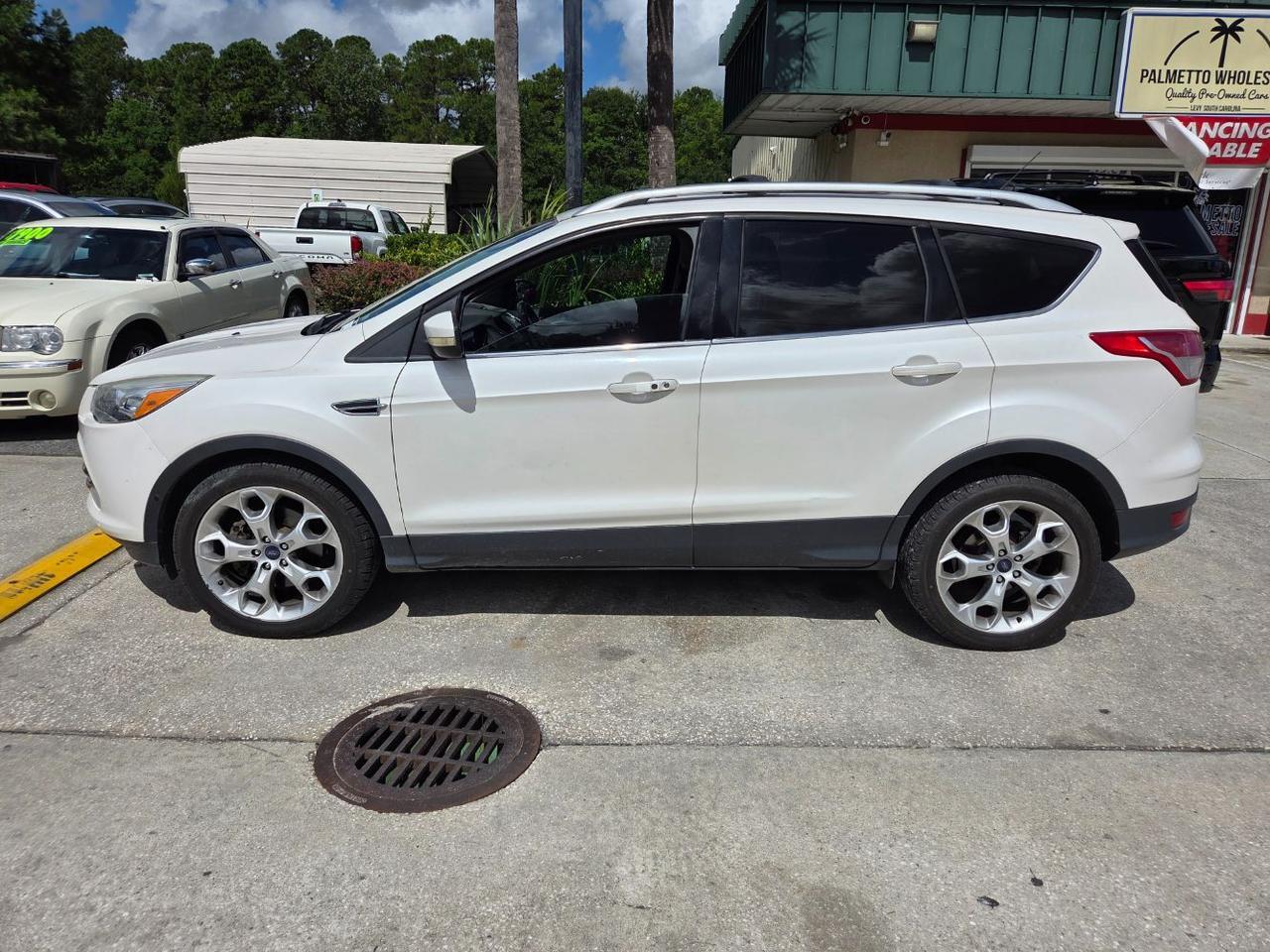 2013 Ford Escape Titanium Hardeeville SC
