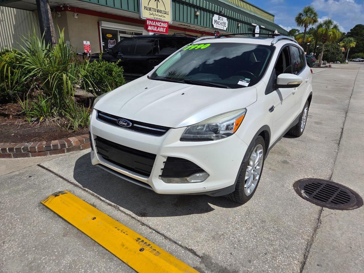 2013 Ford Escape Titanium Hardeeville SC