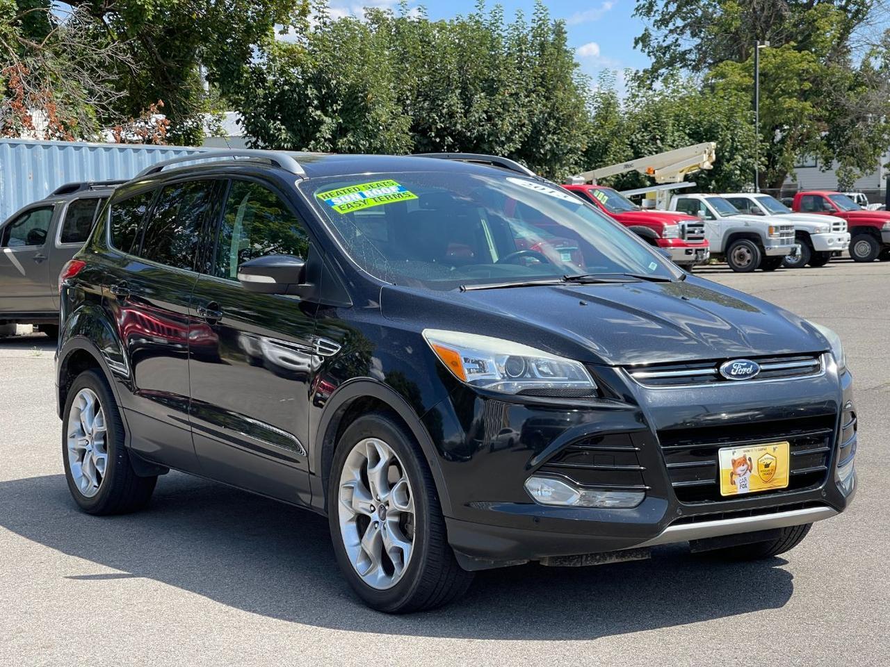 2013 Ford Escape Titanium Spokane Valley WA