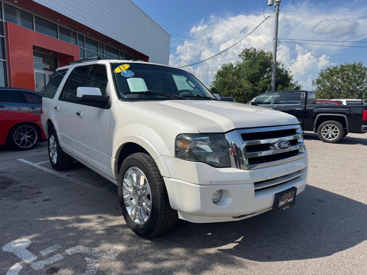 2013 Ford Expedition Limited