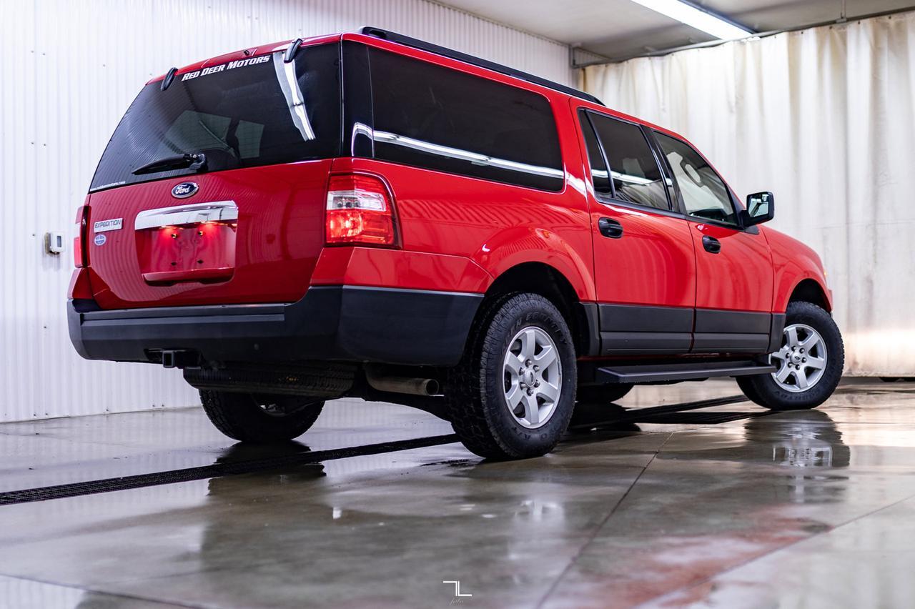 2013 Ford Expedition Max 4x4 XLT Red Deer AB