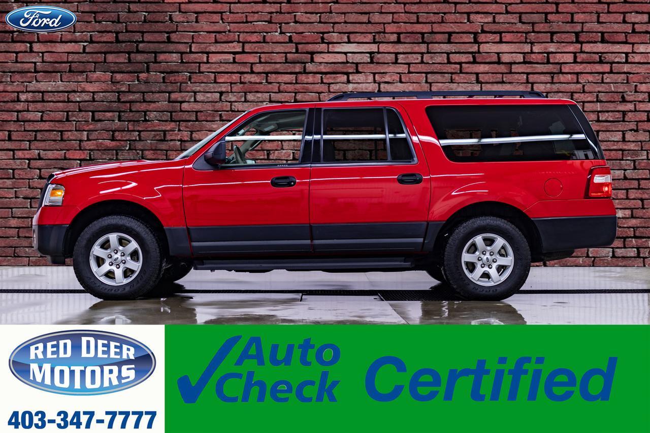 2013 Ford Expedition Max 4x4 XLT Red Deer AB