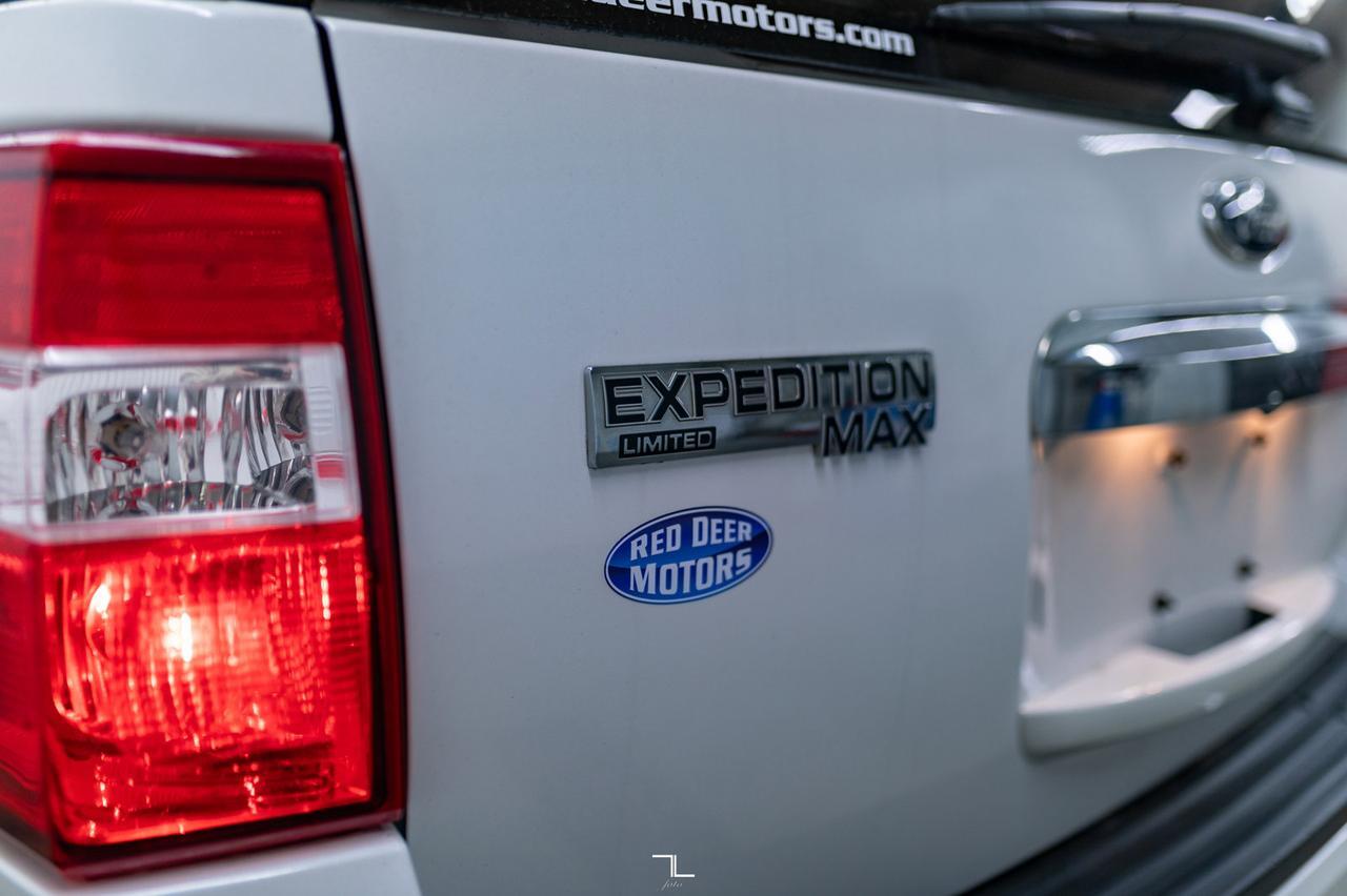 2013 Ford Expedition Max AWD Limited Leather Roof BCam Red Deer AB