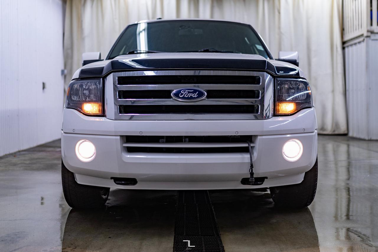 2013 Ford Expedition Max AWD Limited Leather Roof BCam Red Deer AB