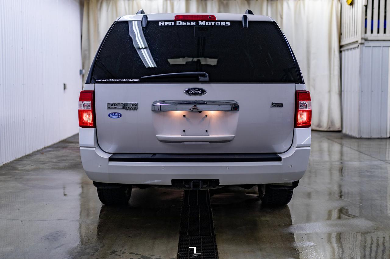 2013 Ford Expedition Max AWD Limited Leather Roof BCam Red Deer AB