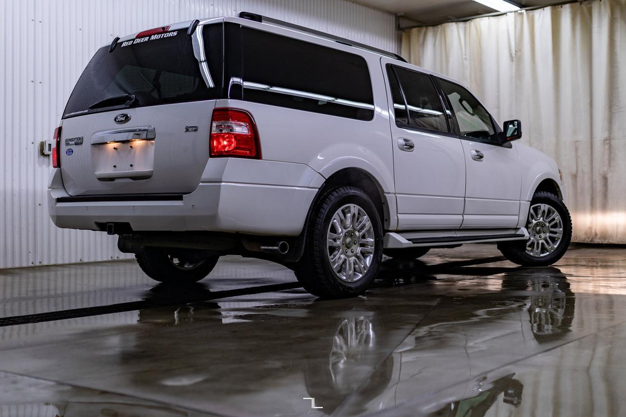 2013 Ford Expedition Max AWD Limited Leather Roof BCam Red Deer AB