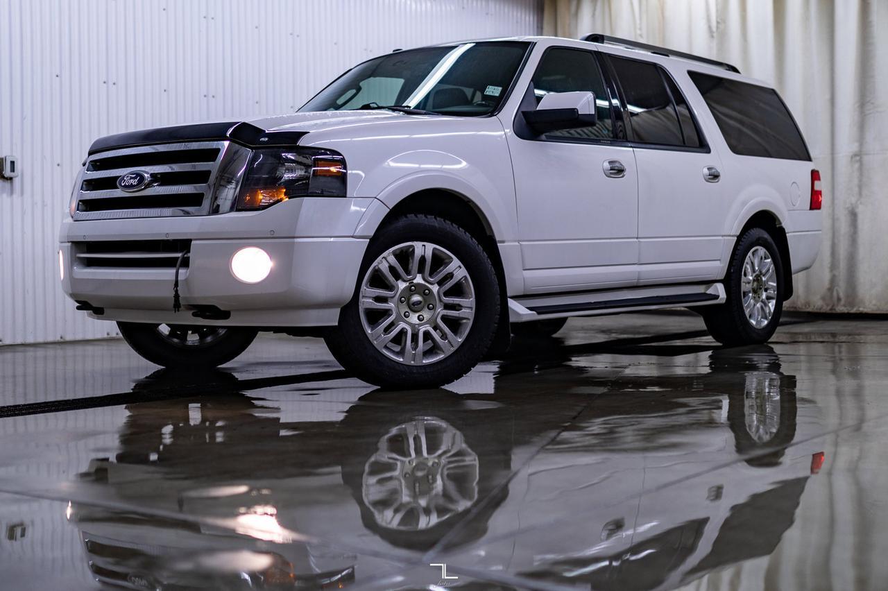 2013 Ford Expedition Max AWD Limited Leather Roof BCam Red Deer AB