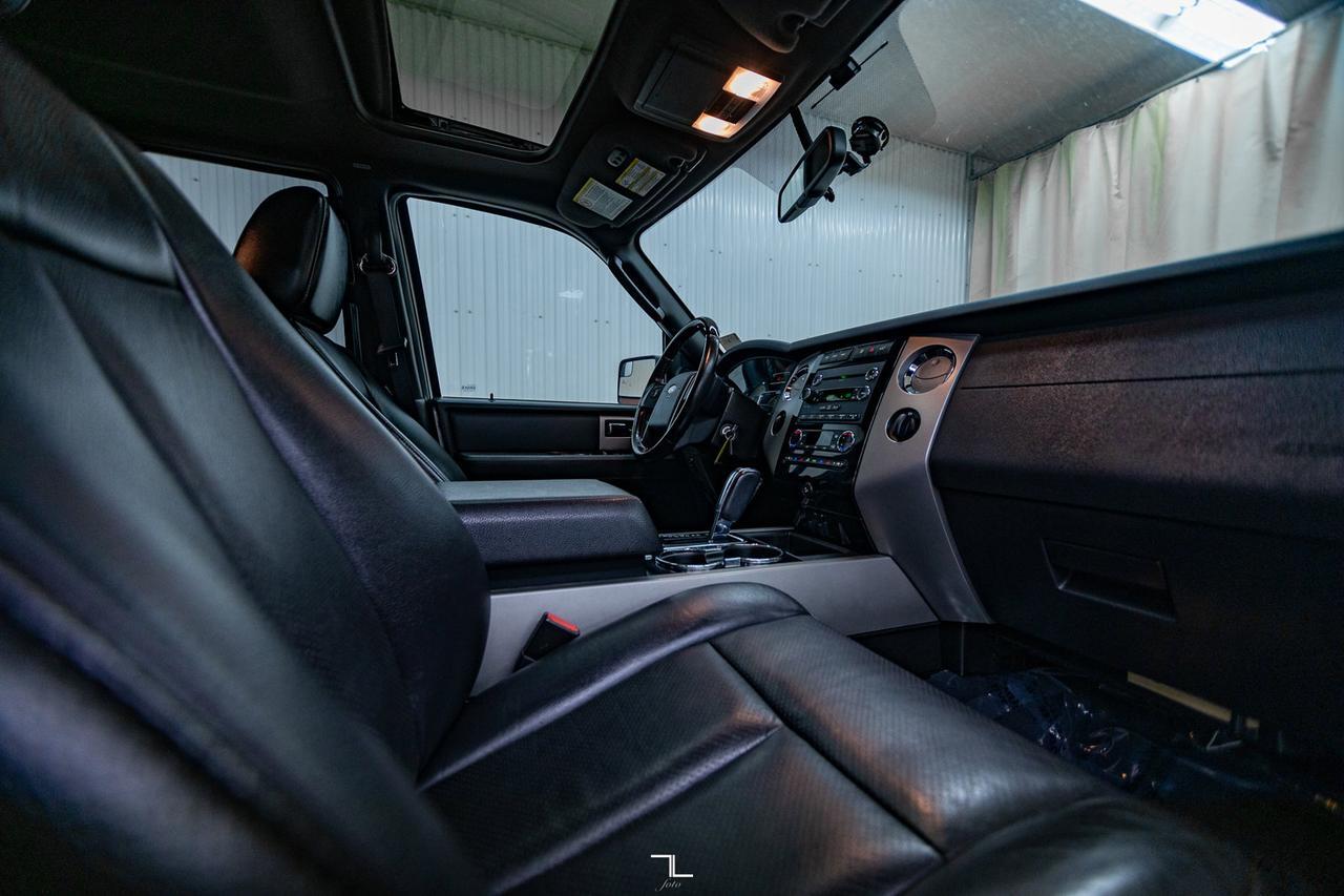 2013 Ford Expedition Max AWD Limited Leather Roof BCam Red Deer AB