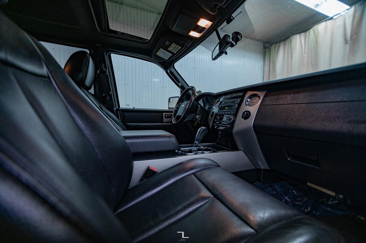 2013 Ford Expedition Max AWD Limited Leather Roof BCam Red Deer AB