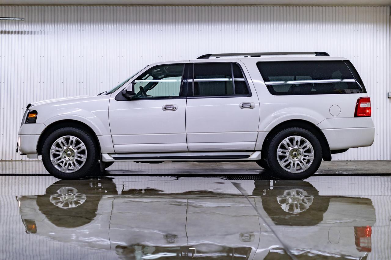 2013 Ford Expedition Max AWD Limited Leather Roof BCam Red Deer AB