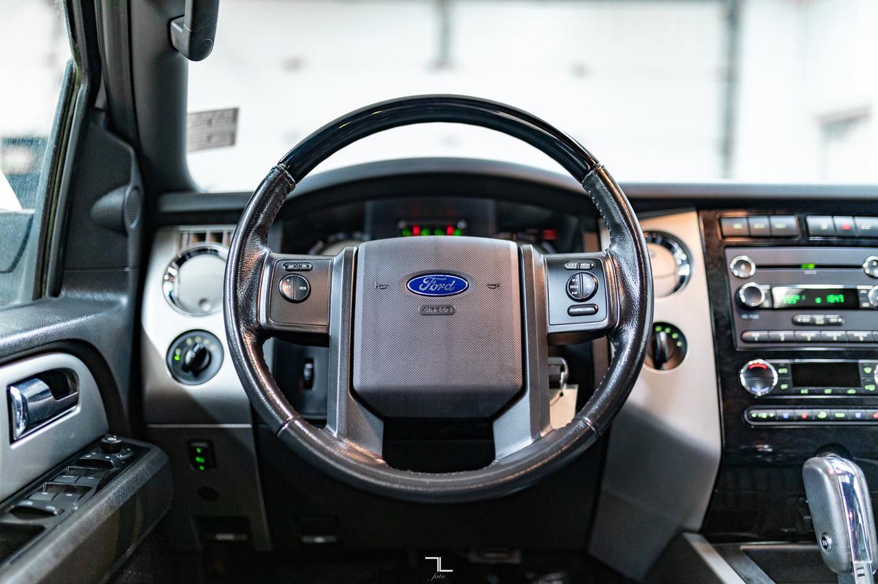 2013 Ford Expedition Max AWD Limited Leather Roof BCam Red Deer AB