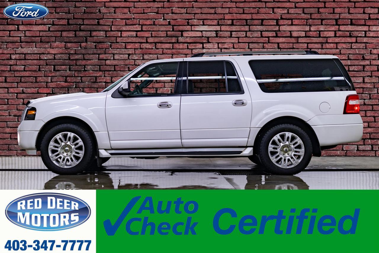 2013 Ford Expedition Max AWD Limited Leather Roof BCam Red Deer AB