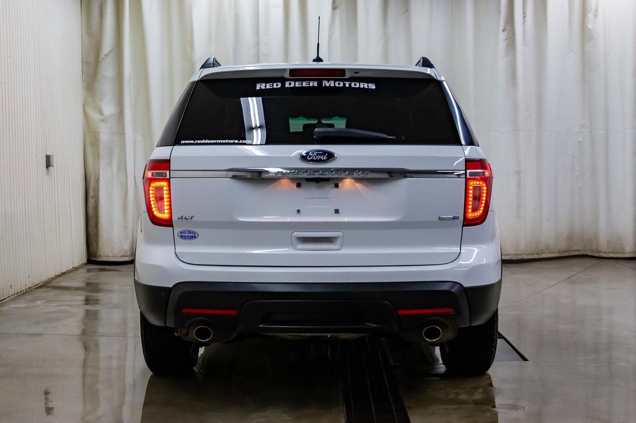 2013 Ford Explorer 4x4 XLT Leather Roof BCam Red Deer AB