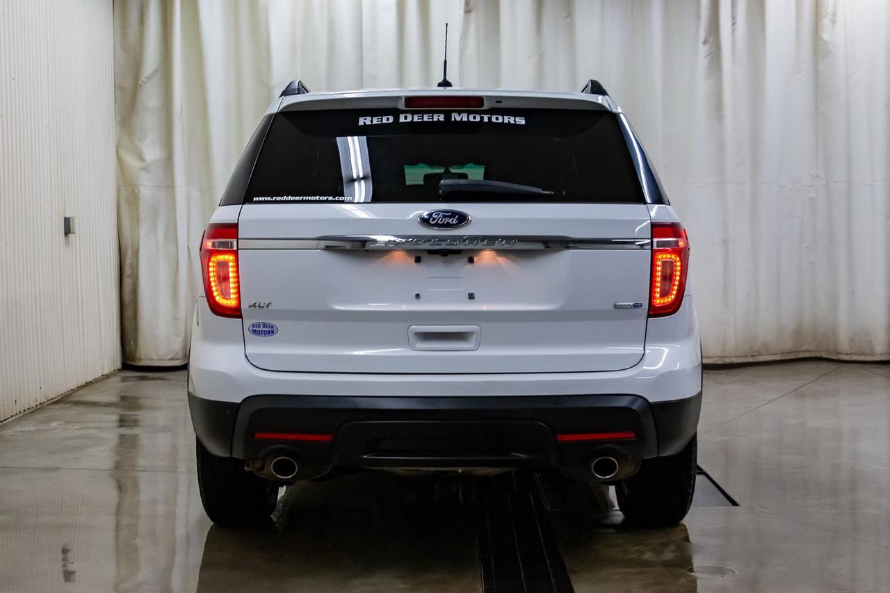 2013 Ford Explorer 4x4 XLT Leather Roof BCam Red Deer AB