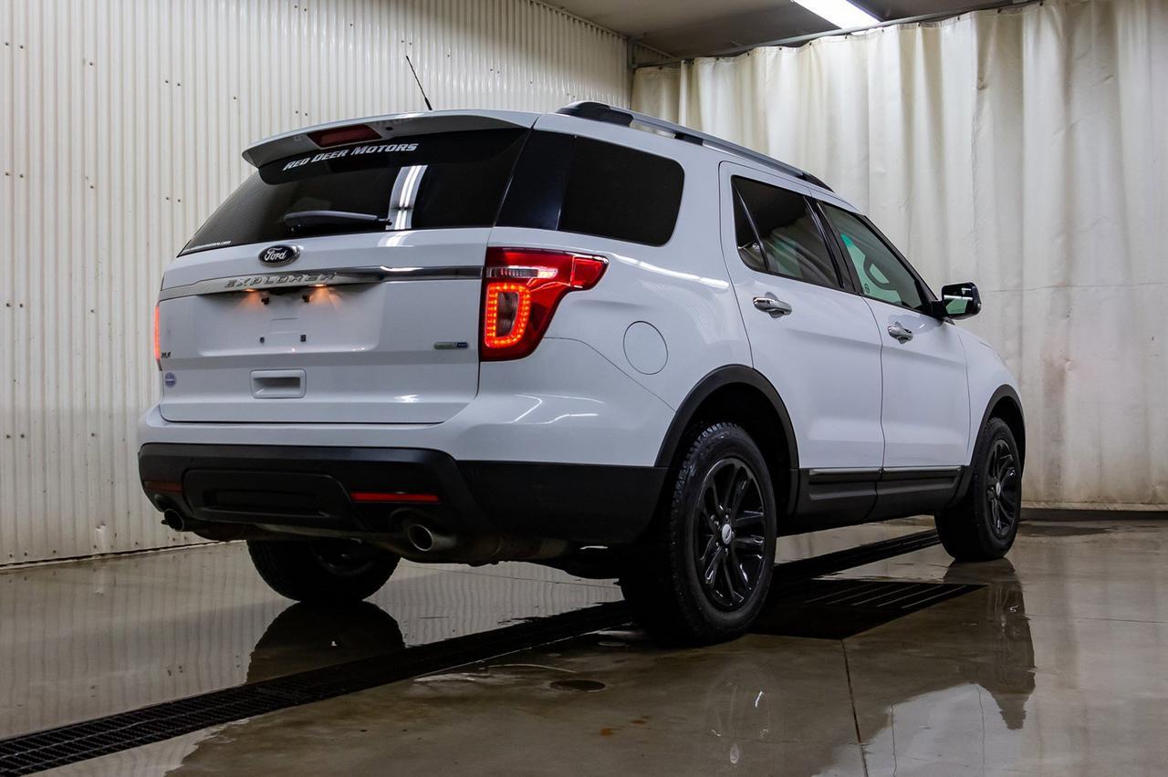 2013 Ford Explorer 4x4 XLT Leather Roof BCam Red Deer AB