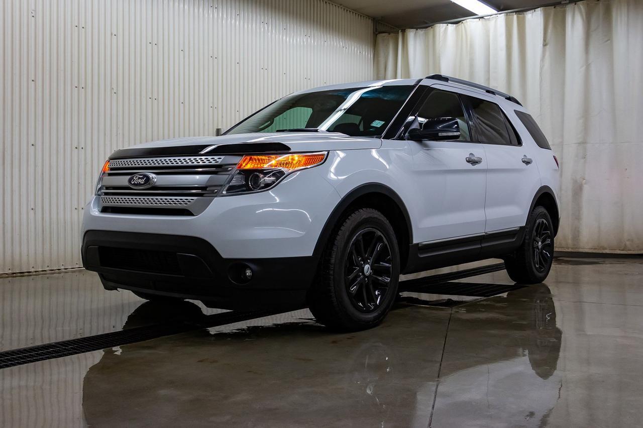 2013 Ford Explorer 4x4 XLT Leather Roof BCam Red Deer AB
