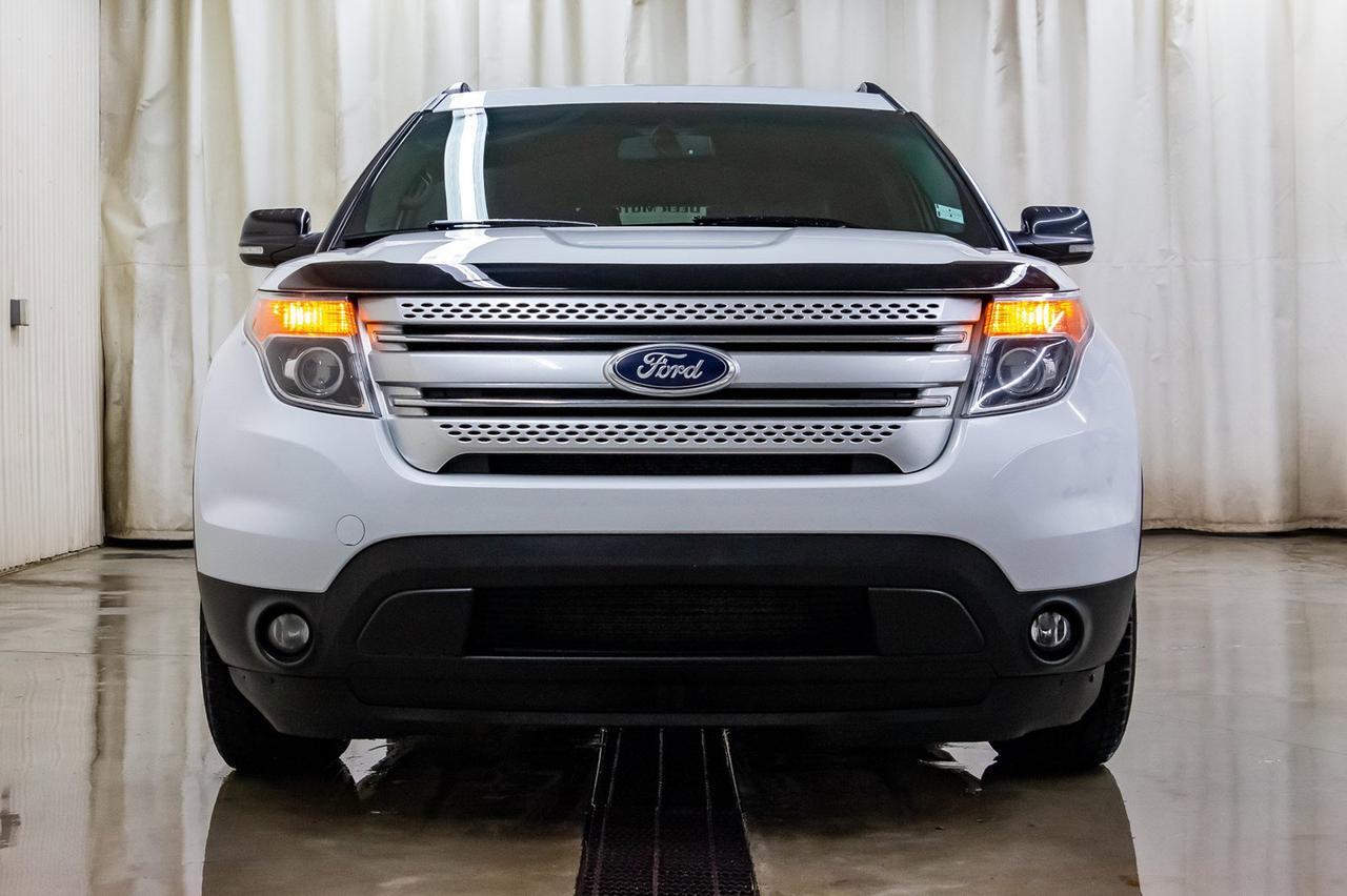 2013 Ford Explorer 4x4 XLT Leather Roof BCam Red Deer AB