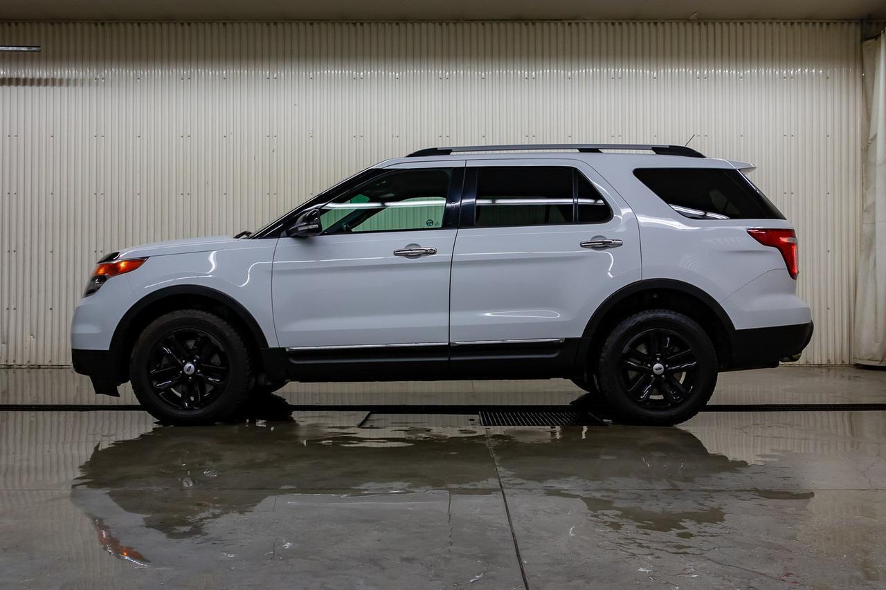 2013 Ford Explorer 4x4 XLT Leather Roof BCam Red Deer AB