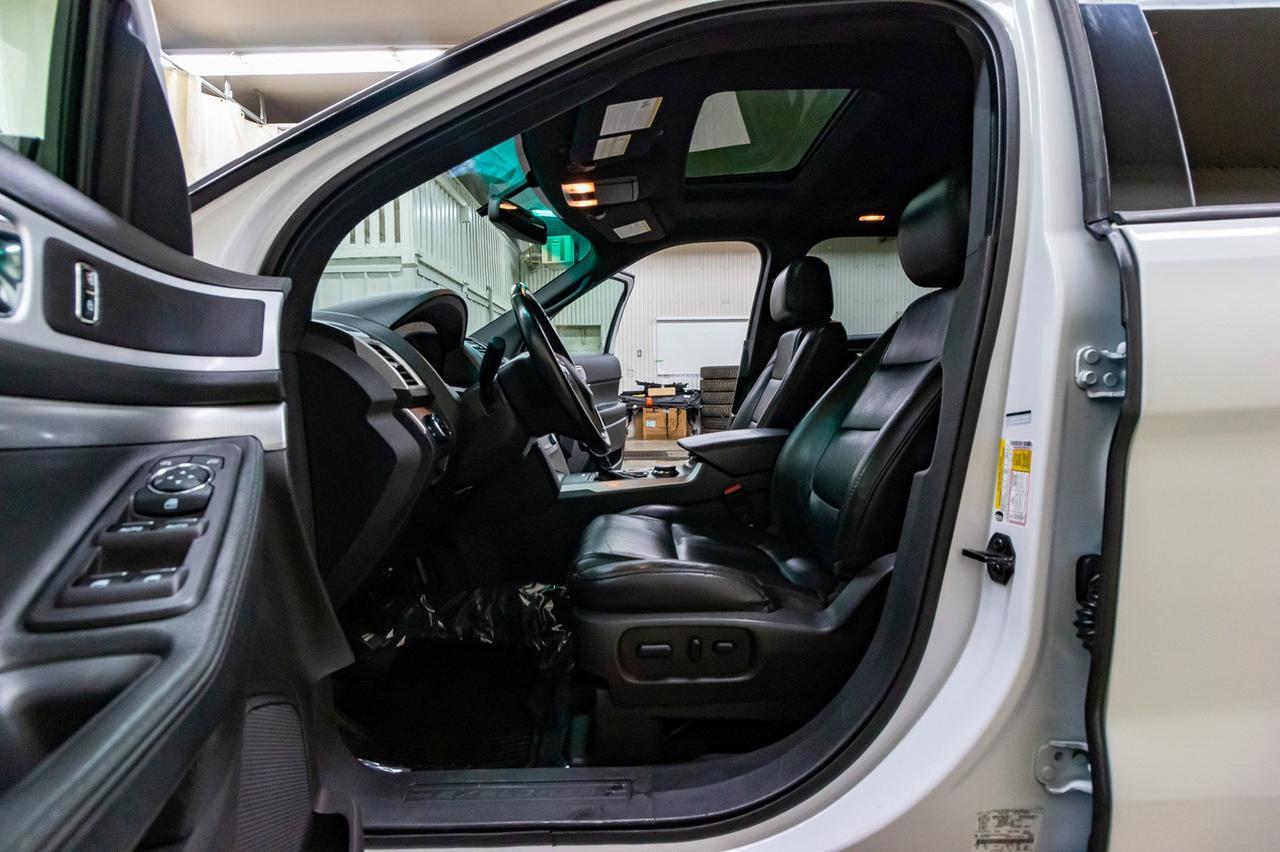 2013 Ford Explorer 4x4 XLT Leather Roof BCam Red Deer AB