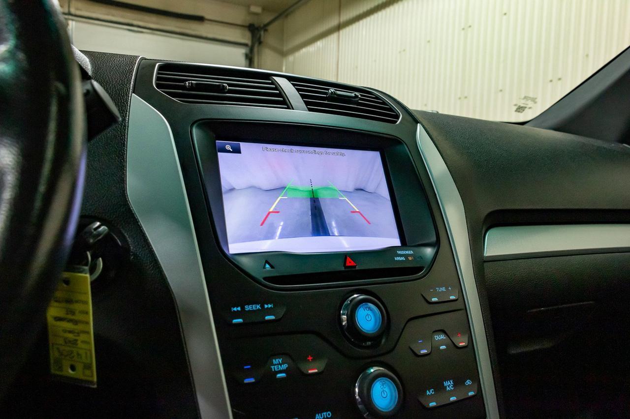 2013 Ford Explorer 4x4 XLT Leather Roof BCam Red Deer AB