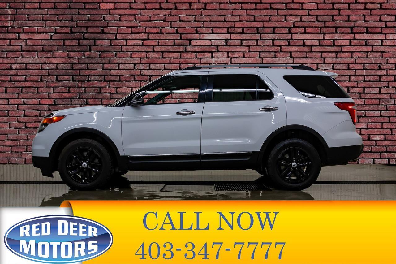 2013 Ford Explorer 4x4 XLT Leather Roof BCam