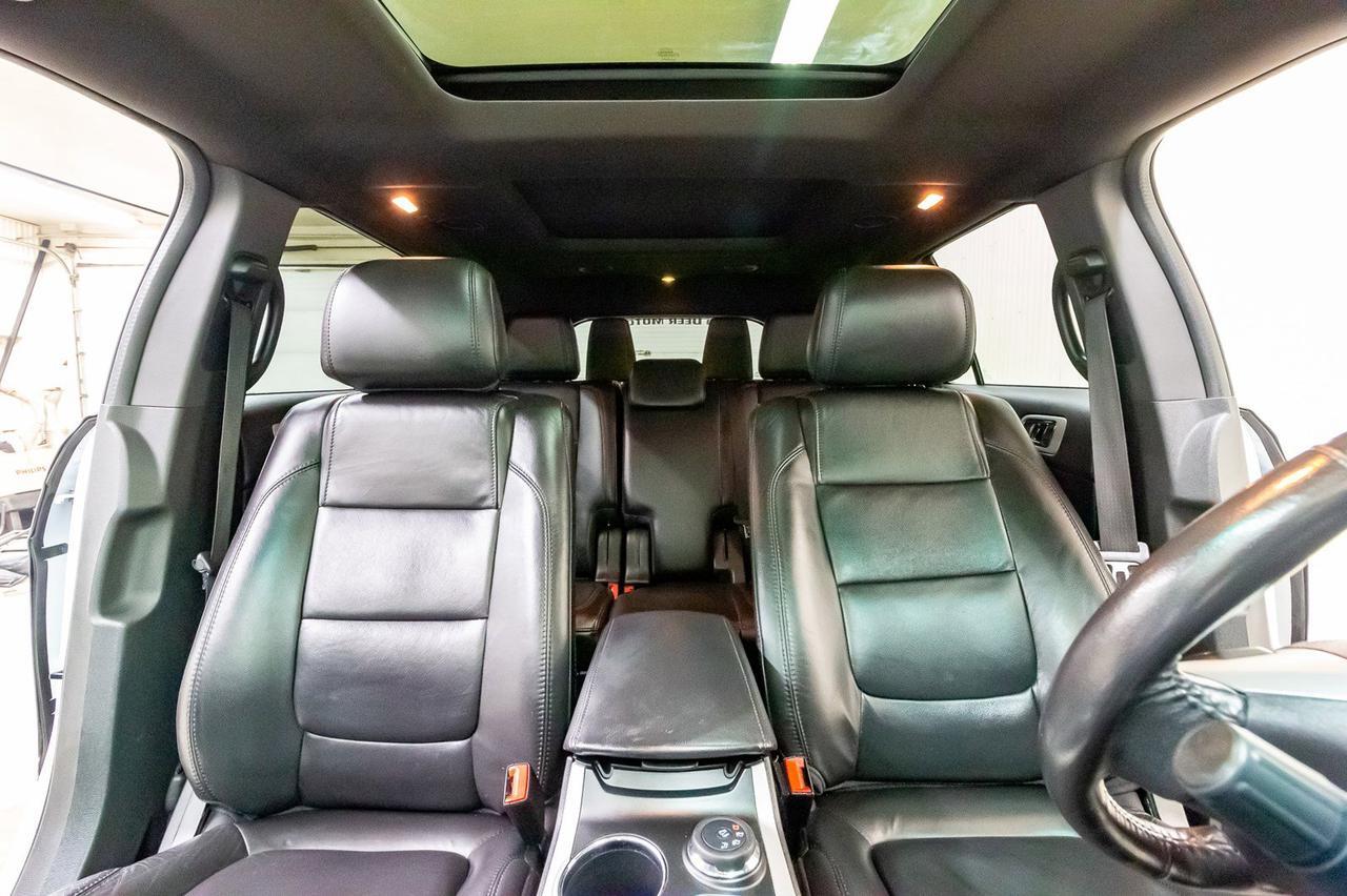 2013 Ford Explorer 4x4 XLT Leather Roof BCam Red Deer AB