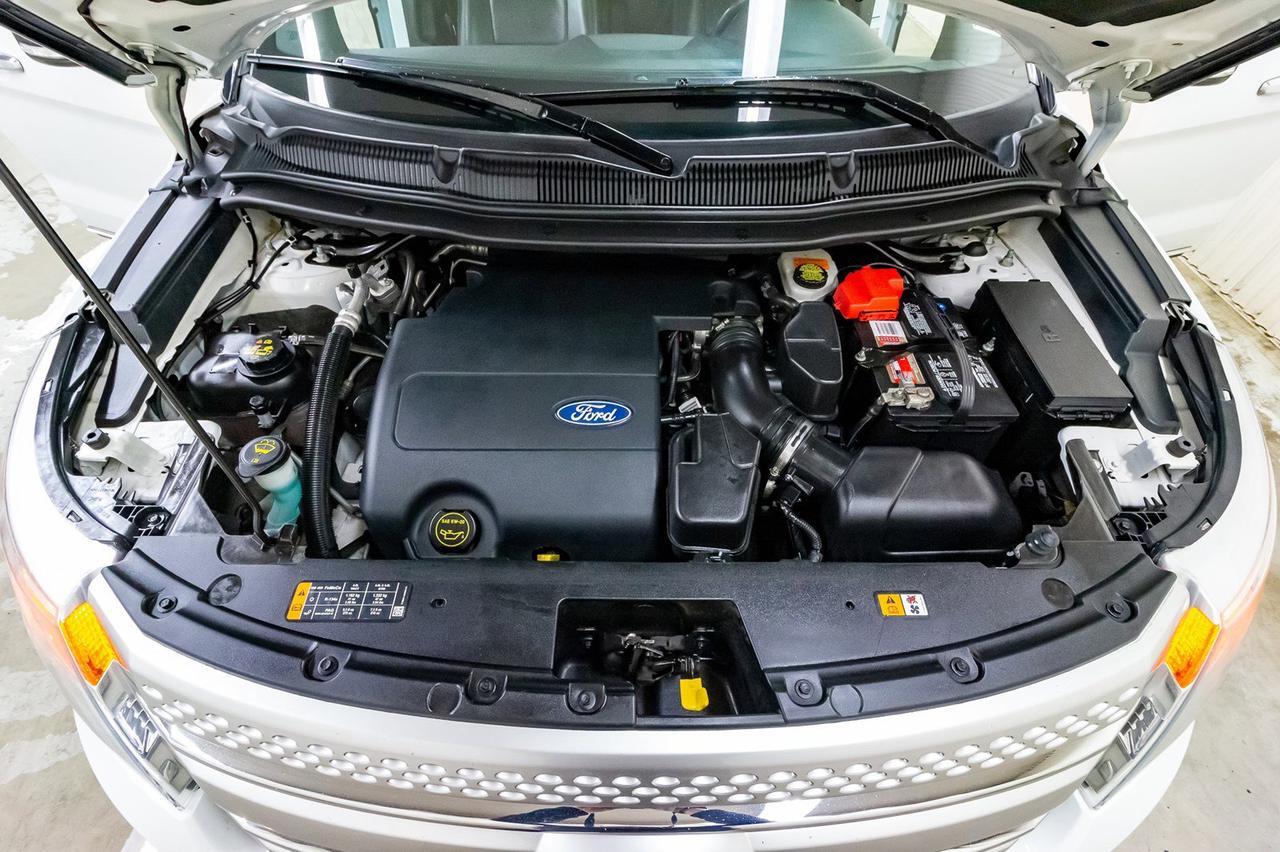 2013 Ford Explorer 4x4 XLT Leather Roof BCam Red Deer AB