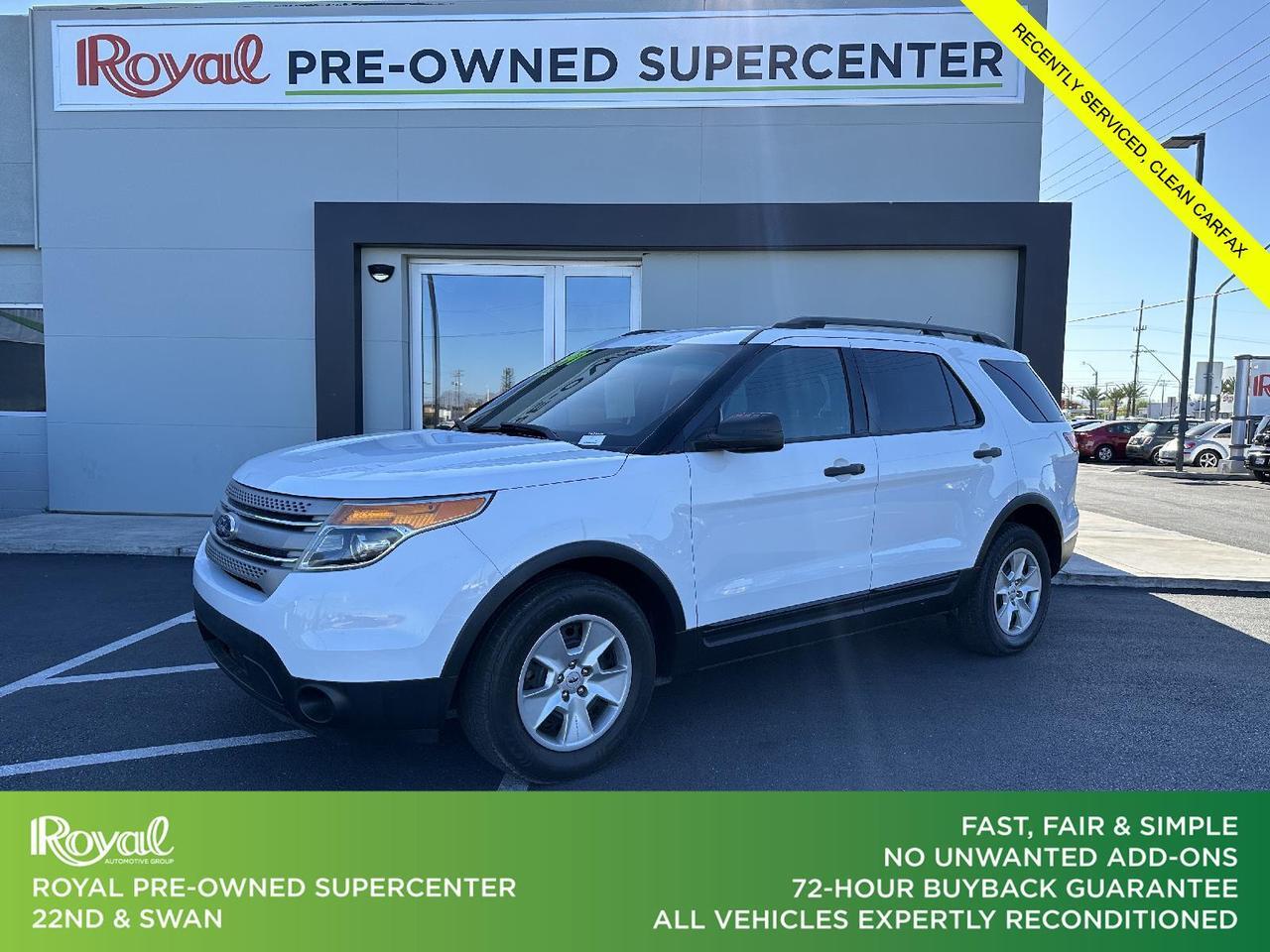 2013 Ford Explorer Base Tucson AZ