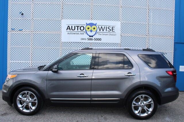 2013 Ford Explorer LIMITED Limited Melbourne FL