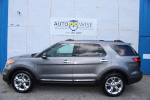 2013 Ford Explorer LIMITED Limited Melbourne FL