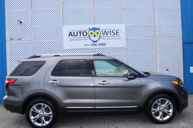 2013 Ford Explorer LIMITED Limited Melbourne FL