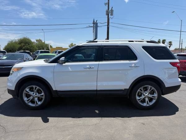 2013 Ford Explorer Limited 4WD Mesa AZ