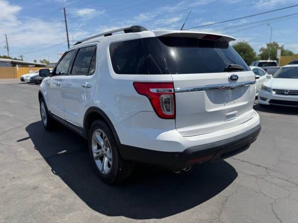 2013 Ford Explorer Limited 4WD Mesa AZ