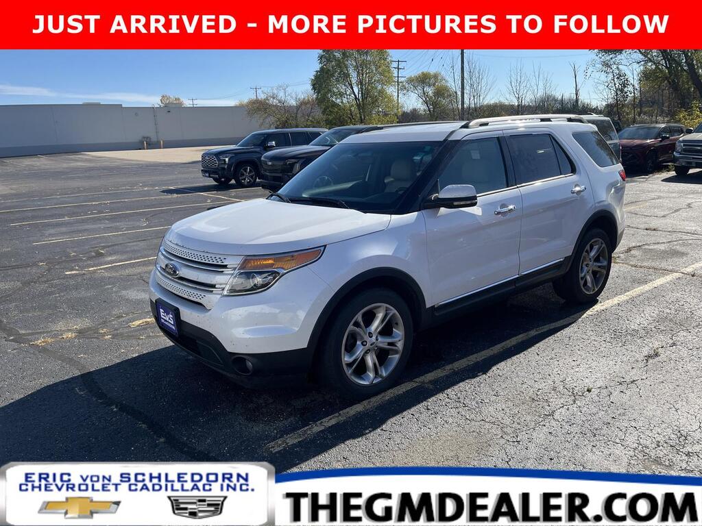 2013 Ford Explorer Limited 4WD TrailerTowPkg w/HtdMemLthr Milwaukee WI