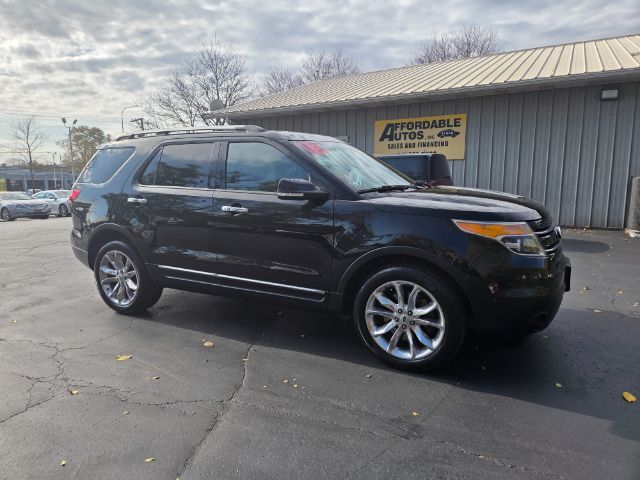 2013 Ford Explorer Limited