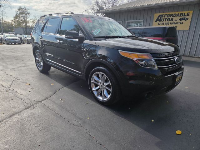 2013 Ford Explorer Limited