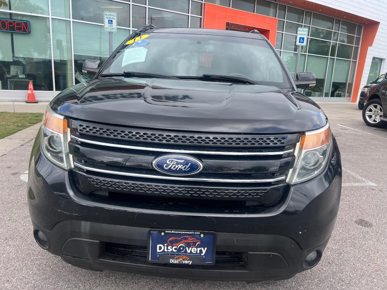 2013 Ford Explorer Limited FWD