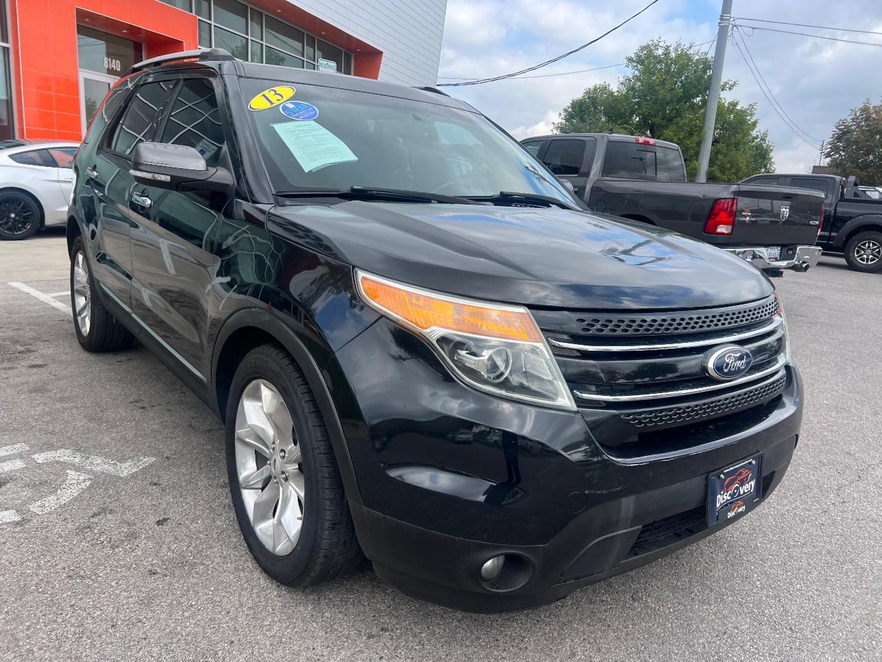 2013 Ford Explorer Limited FWD