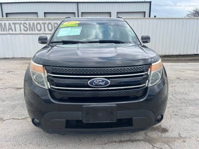 2013 Ford Explorer Limited Gainesville TX