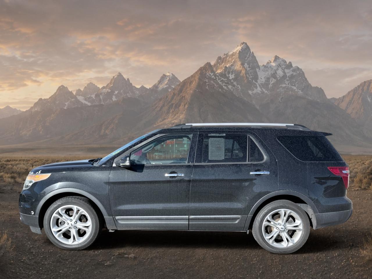 2013 Ford Explorer Limited