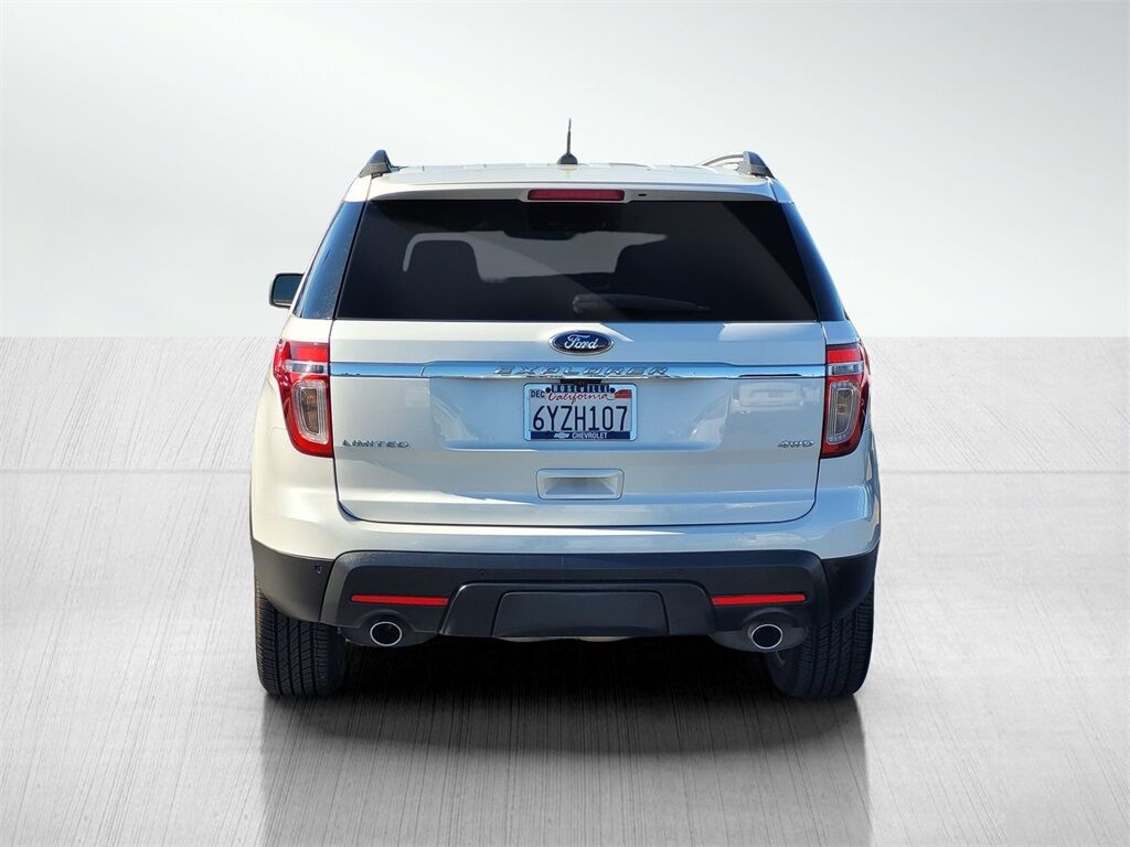 2013 Ford Explorer Limited Roseville CA