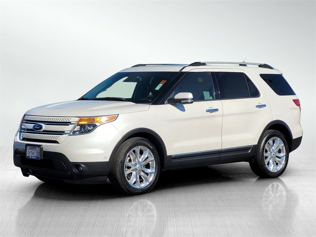 2013 Ford Explorer Limited Roseville CA